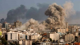 Input sumber gambar: https://news.detik.com/internasional/d-6975734/perang-israel-vs-hamas-korban-tewas-di-gaza-bertambah-jadi-830-orang