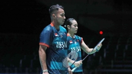 Rehan / Lisa (sumber gambar: indosport.com)