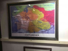 Peta Emira Bukhara: Dokpri
