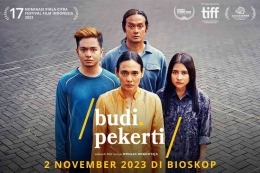 Poster Film Budi Pekerti (Sumber: DOK. Rekata Studio via kompas.com)