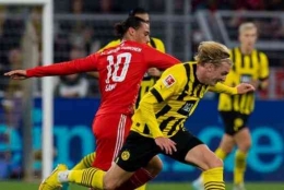 Dortmund Vs Bayern: Die Borussen Diminta Tak Remehkan Die Roten. Foto: X @BlackYellow.