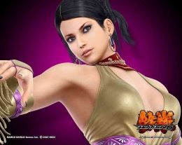 Zafina di Tekken 6. (sumber: Pxfuel)