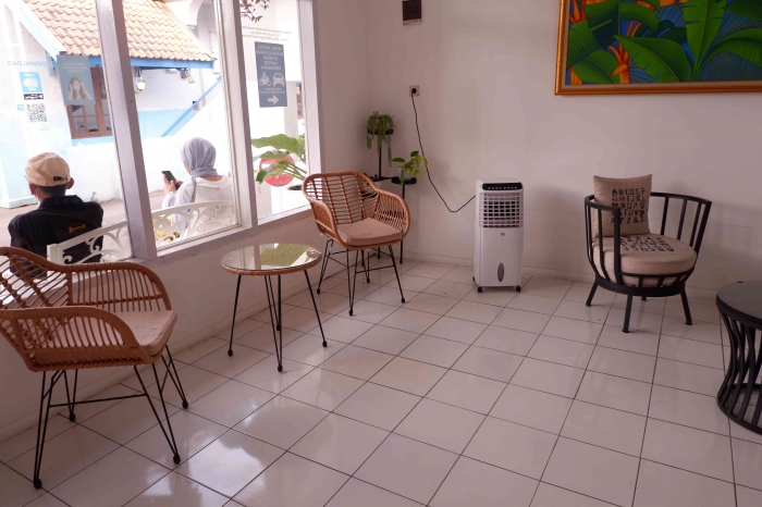 Ruang tunggu yang nyaman. - Dokpri