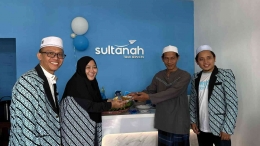 Peresmian Perwakilan Sultanah di Purworejo - Jawa Tengah. dok pribadi