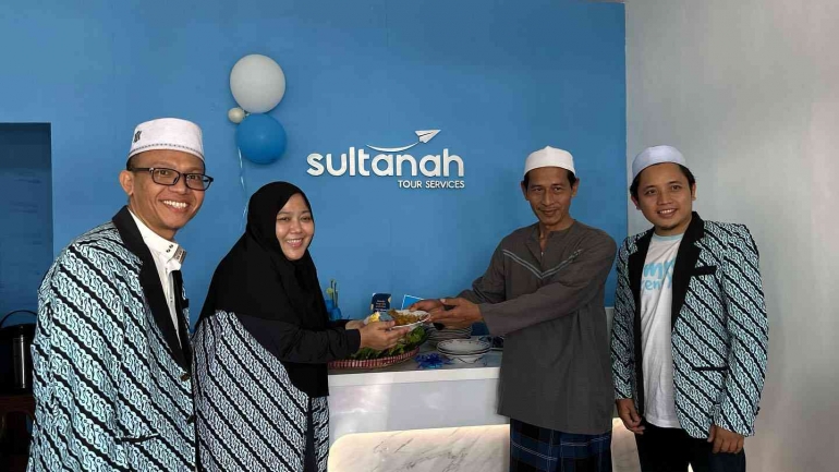 Peresmian Perwakilan Sultanah di Purworejo - Jawa Tengah. dok pribadi
