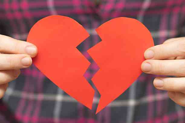 Ilustrasi patah hati. Sumber: Istockphoto (alex_skp)