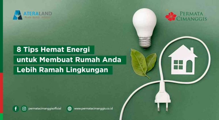 Penggunaan lampu LED (foto : Artera Land)