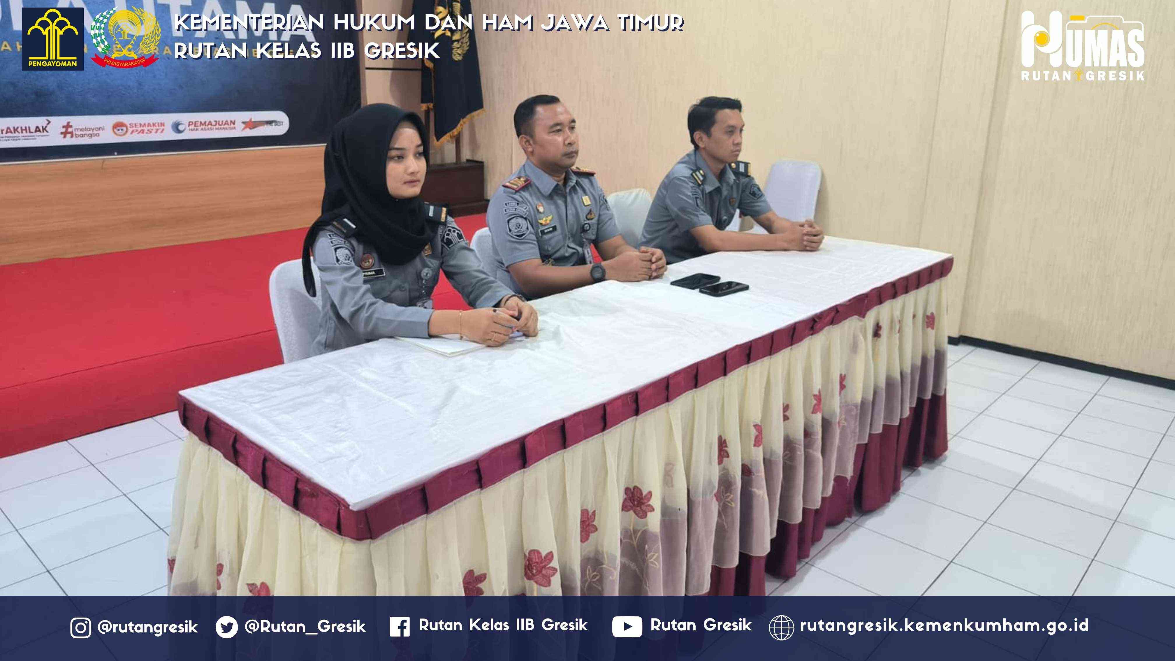 Karutan Gresik Ikuti Webinar 'APIP Kawal SPBE' Dalam Rangka HUT ...