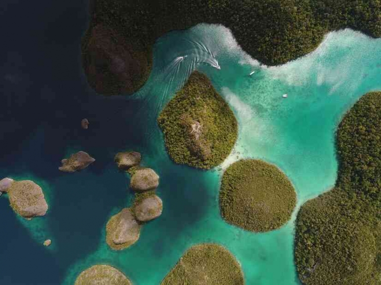 Ilustrasi Kepulauan Indonesia - Sumber: Wirestock dalam Freepik