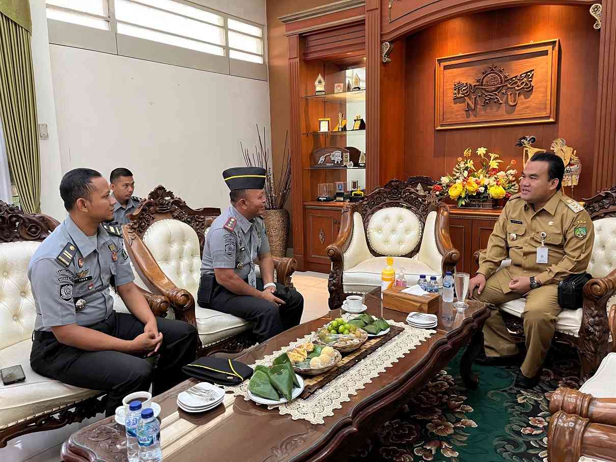 Jaga Hubungan Baik, Karutan Blora Budi Hardiono Jalin Silahturahmi ...