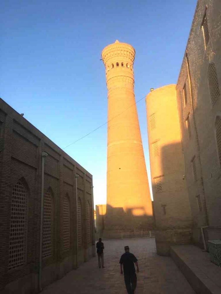Menara Kalon. (Foto: Dokumentasi Pribadi)