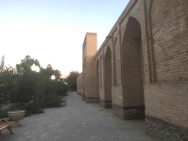 Sisi lain madrasah. (Foto: Dokumentasi Pribadi)