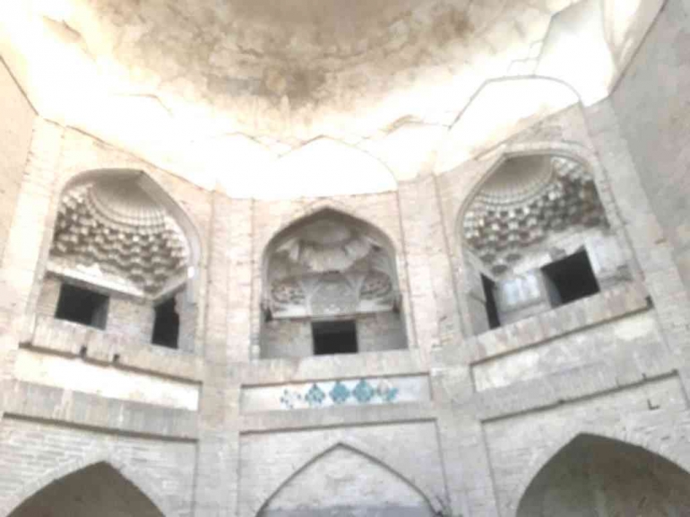 Muqarnas. (Foto: Dokumentasi Pribadi)