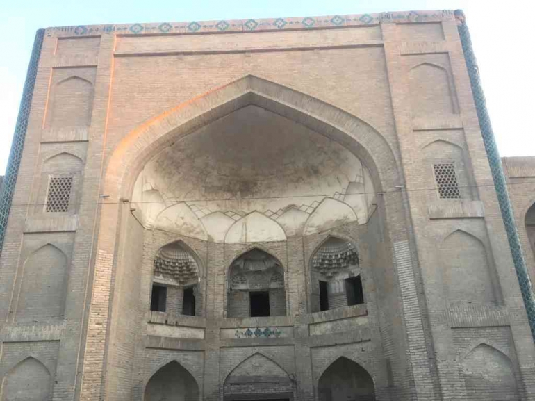 Madrasah yang terlupakan. (Foto: Dokumentasi Pribadi)