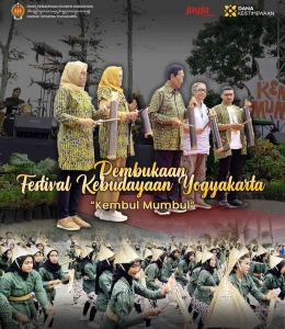 Festival Kebudayaan Yogyakarta/Foto: IG Disbud DIY