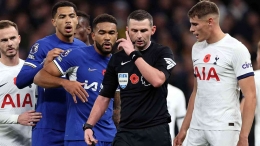 Drama VAR pada laga Tottenham Hotspur Vs Chelsea (Foto Skysports). 