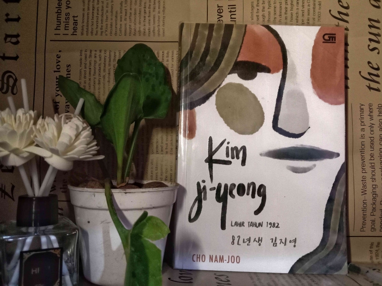 Buku Kim Ji-young Born 1982, sumber: dokumentasi penulis