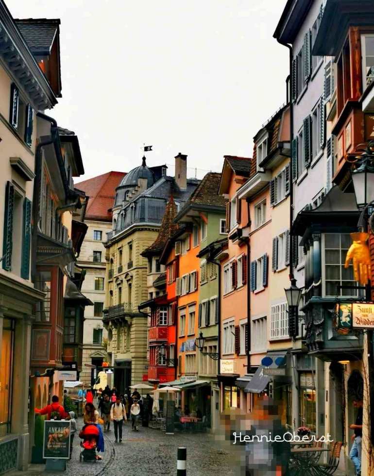 Satu sudut indah Zurich | foto: HennieOberst 