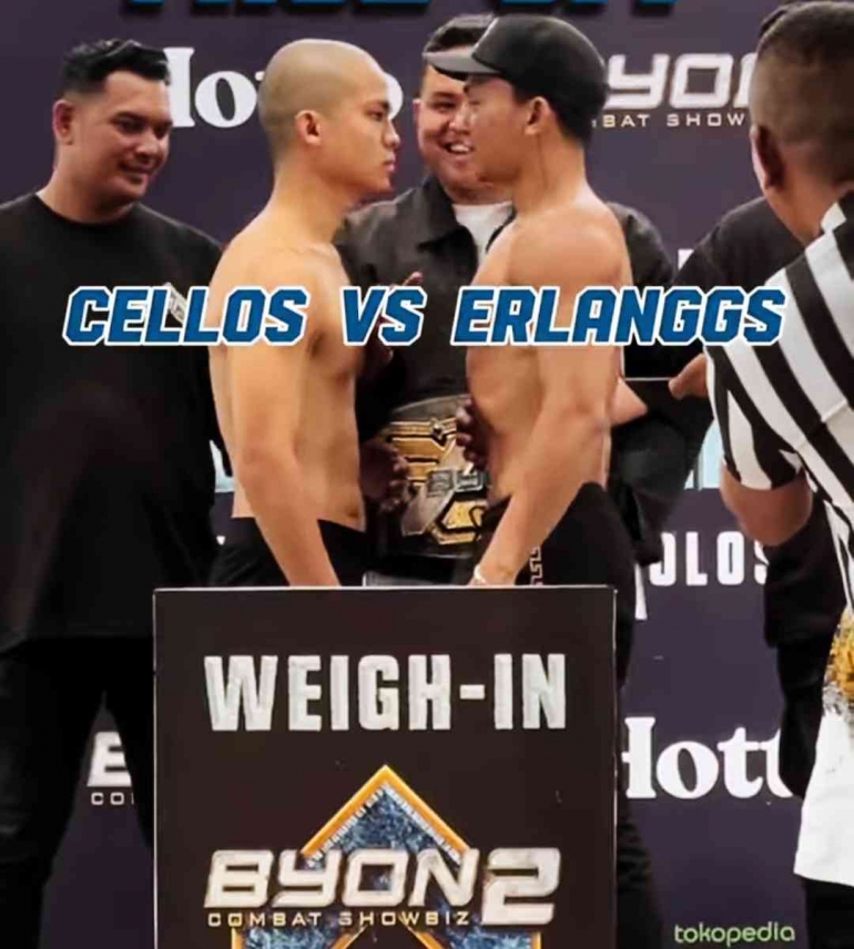Celloszxz Menang Telak Atas Erlangs TKO, Byon Combat Showbiz Vol.2 ...
