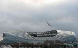 Aviva Stadium di Irlandia, venue laga final UEL musim 2023-24. Sumber: getty images (NurPhoto)
