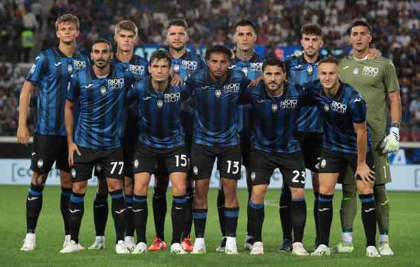 Skuad Atalanta musim 2023-24. Sumber: getty images (Emilio Andreoli)