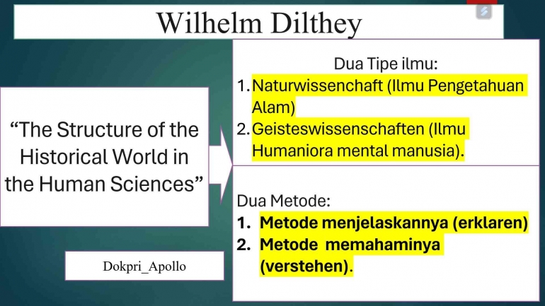 Wilhelm Dilthey, /dokpri 
