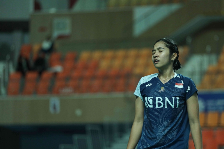 (Ester Nurumi Tri Wardoyo/Tunggal Putri Indonesia Terhenti di Semifinal Korea Masters 2023 Dok: pbsi.id)