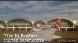 Bandara Sultan Hasanuddin di thumbnail YouTube Nur Terbit (dok pribadi)