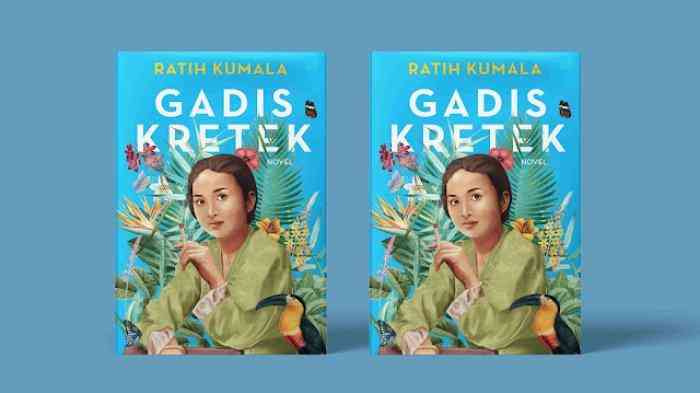 Novel Gadis Kretek. (Sumber: Penerbit Gramedia via Tribunnews.com)