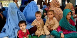 Anak-anak dari pengungsi Afghanistan di Pakistan. | Sumber: Cutting Edge