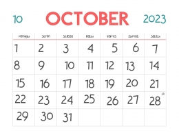 Kalender dapat dipergunakan sebagai media untuk meperkenalkan bilangan (Sumber Canva)