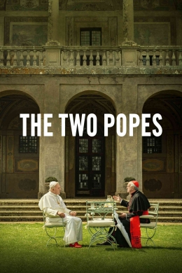 Poster film The Two Popes. Sumber: The Movie Database (Netflix via Joealtair)