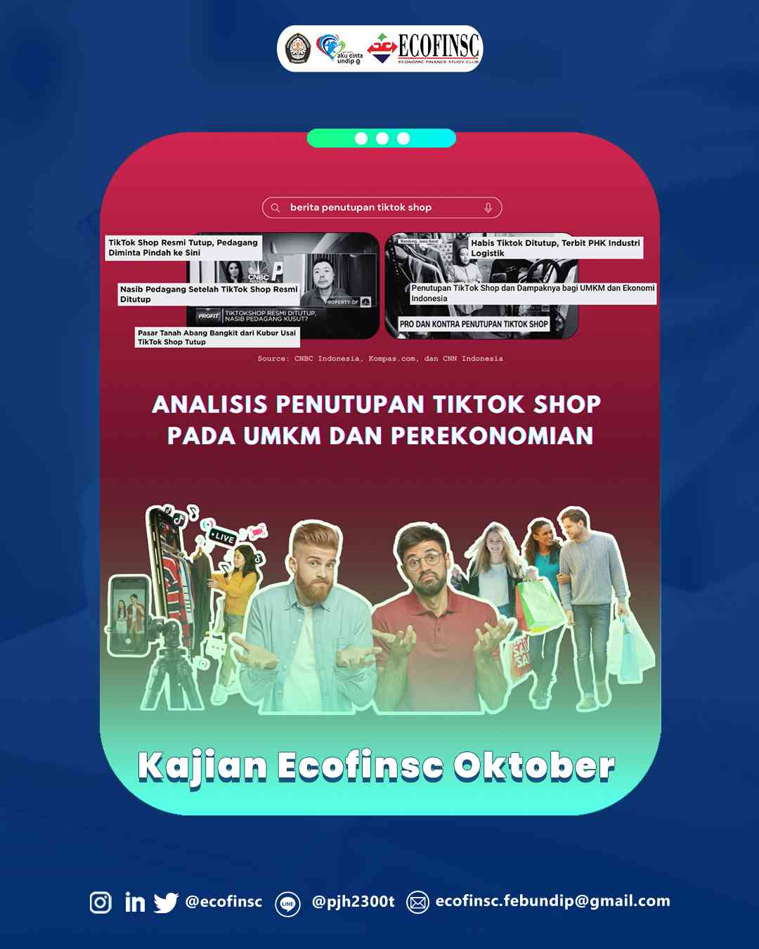 Analisis Penutupan Tiktok Shop Pada UMKM Dan Perekonomian Halaman 1 ...