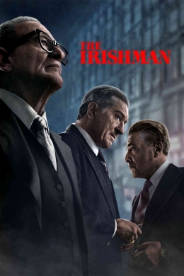 Poster film The Irishman. Sumber: The Movie Database (Netflix via moviepostt)
