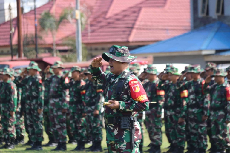 Lazaki Sinergitas Forkopimda & Pimpinan OPD pada Pembukaan Latihan Lapangan ...