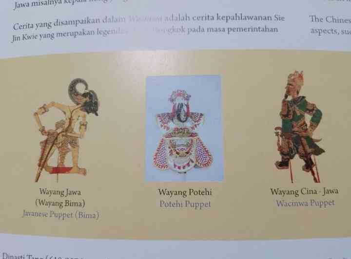 Mari Mengenal WACINWA (Wayang Kulit Cina Jawa) Halaman 1 - Kompasiana.com