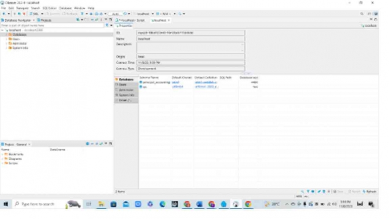 klik refresh dan database (Dokpri)