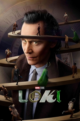 Poster serial Loki season 2. Sumber: The Movie Database (Jim Stark)
