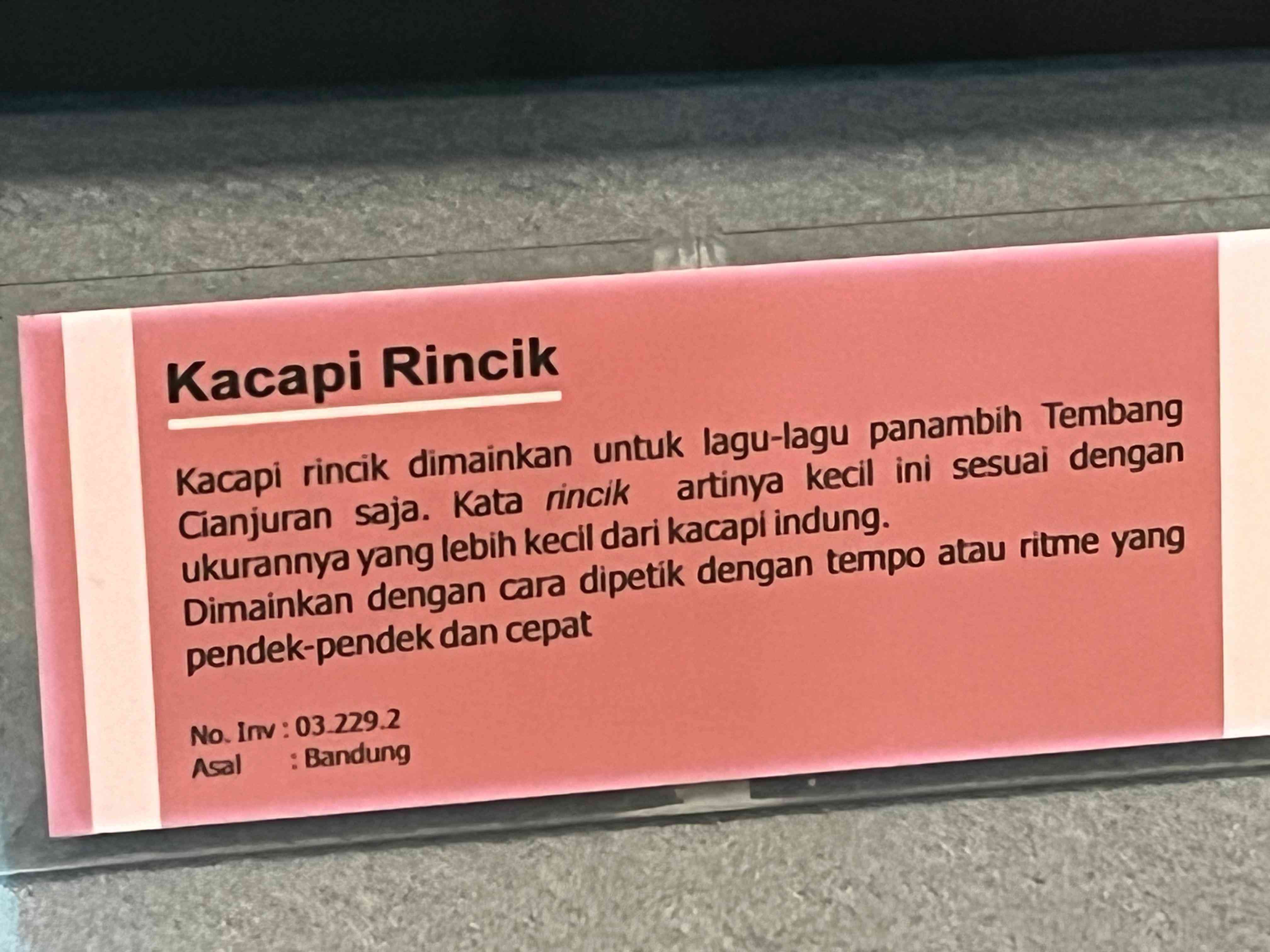 Kecapi Ricik, Alat Musik Tradisional Yang Memiliki Fungsi Selain ...