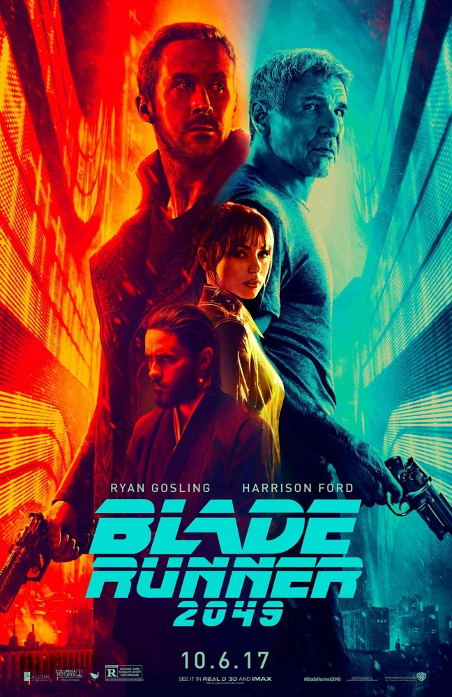 Poster Theatrical Release Blade Runner 2049 (IMDb)