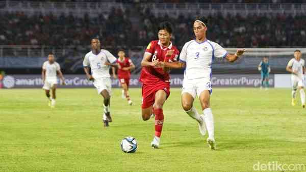 Indonesia U-17 versus Panama U-17 (detikjatim.com)