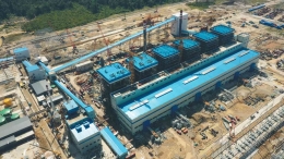 Tempat Produksi Industri Smelter Nikel PT GNI di Morowali Utara, Sulawesi Tengah | Sumber gambar: gunbusternickelindustry.com