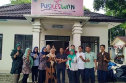 Crew Puskeswan Pandeglang / Foto Dokpri