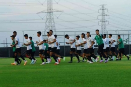 (Latihan Timnas U-17 Indonesia Sebelum Duel Melawan Panama Dok: pssi.org)