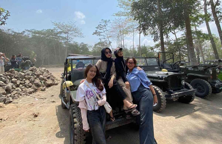 Jeep Lava Tour Merapi