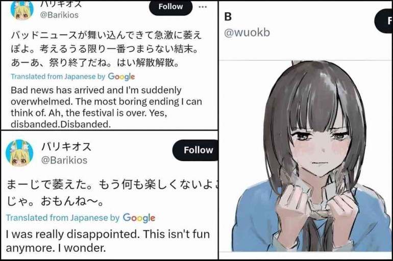Postingan dengan karakter di aniem Shirobako (animesenpai.net)