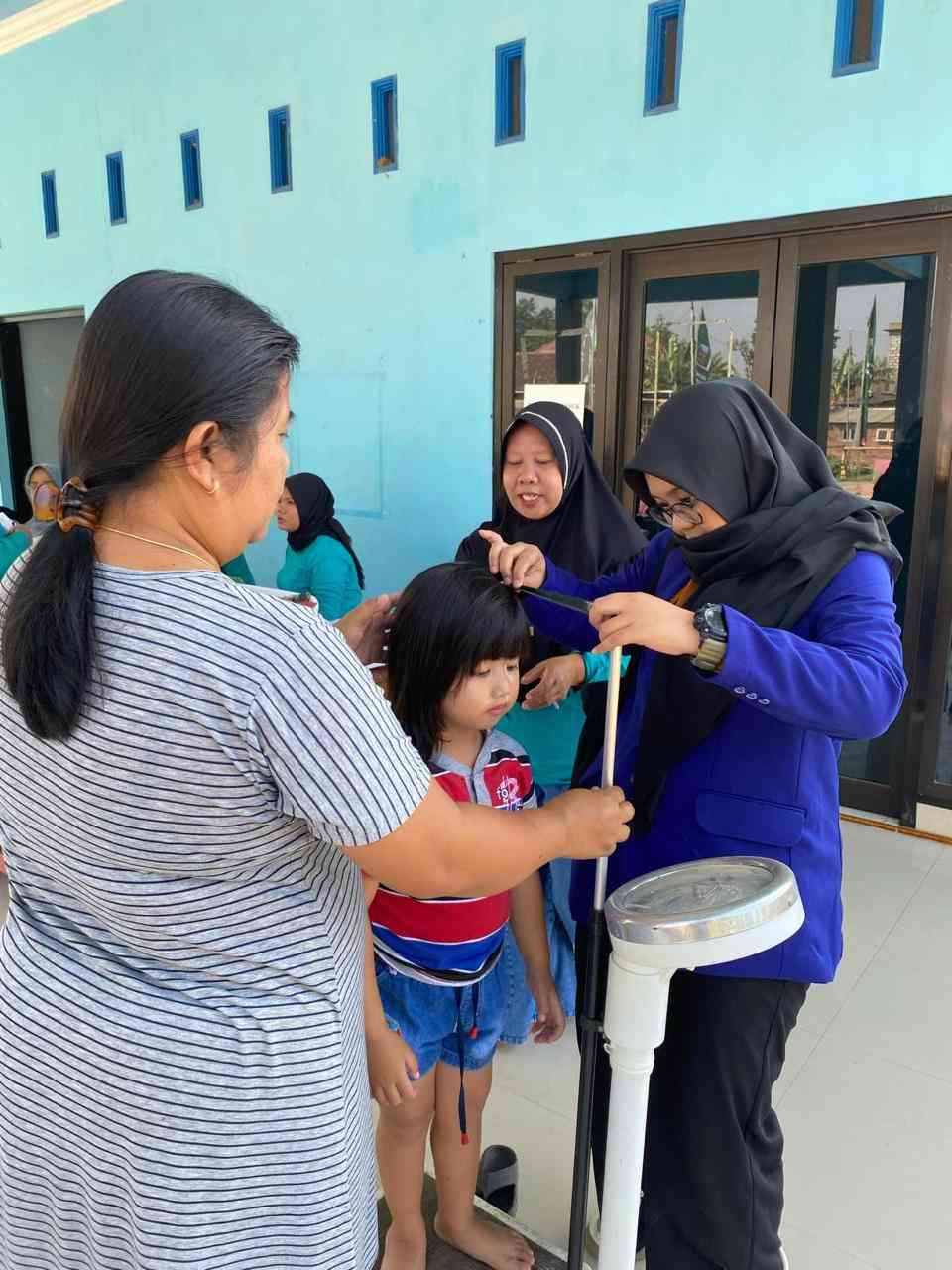 Meninjau Pertumbuhan Serta Perkembangan Bayi Dan Balita, Mahasiswa KKN ...