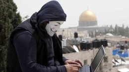 hacker pro palestina sumber gambar sindonews.com