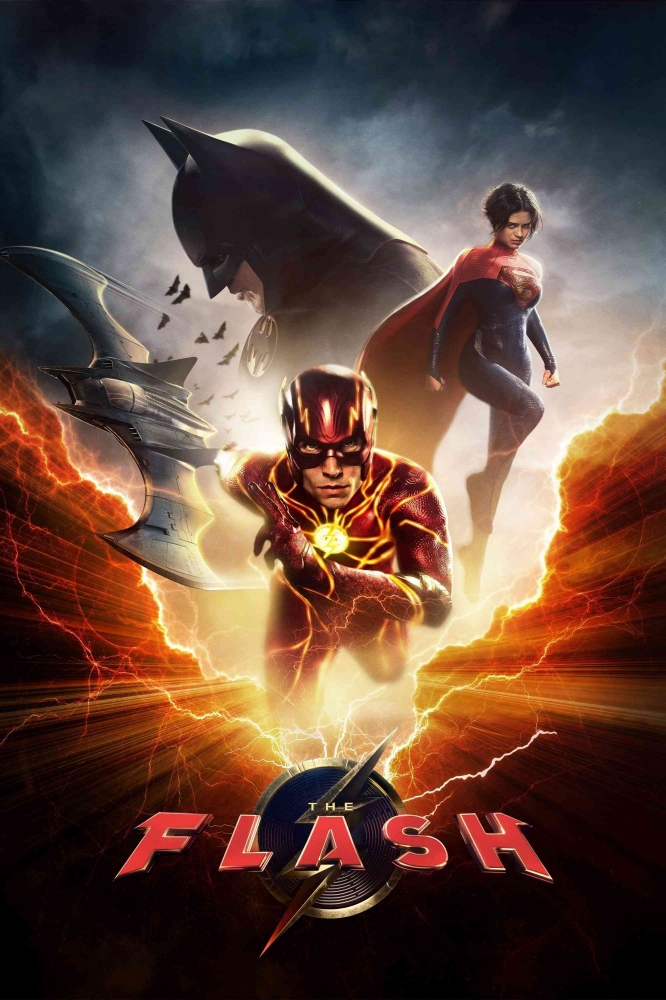 Poster film The Flash. Sumber: The Movie Database (JoeSSS)