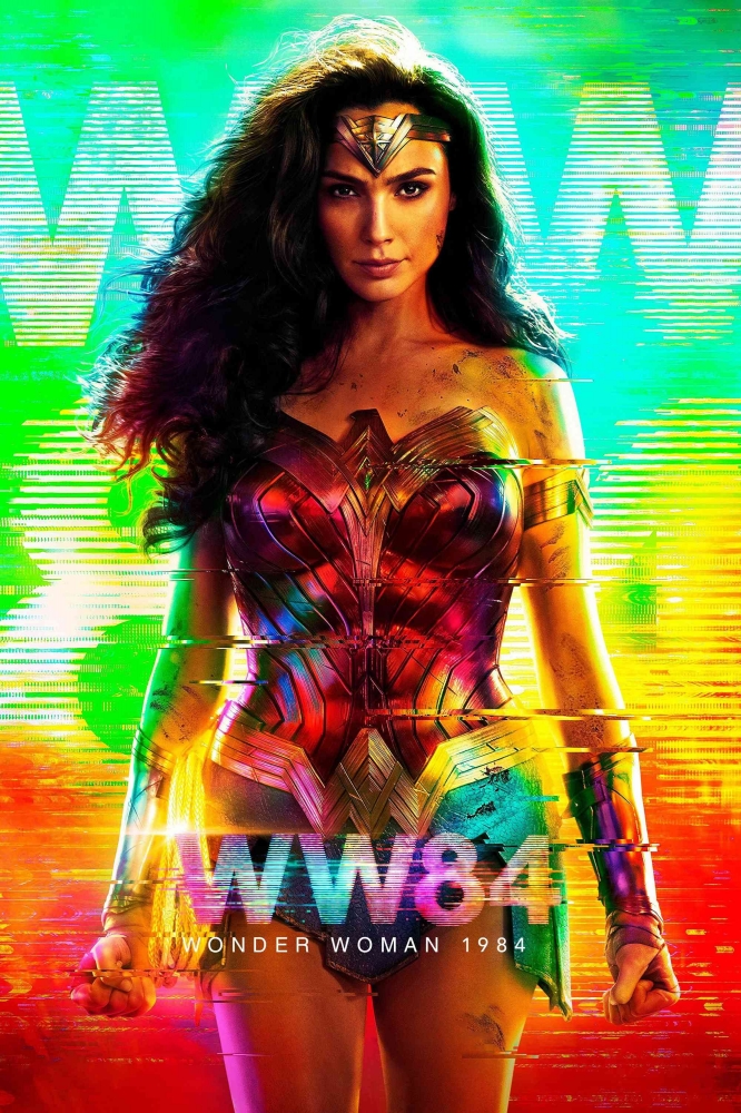 Poster film Wonder Woman 1984. Sumber: The Movie Database (matthewbuchanan)